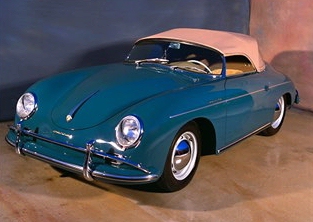 The evolution of the Porsche 356 Carrera Speedster