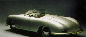 Porsche #356 car, model 356-001