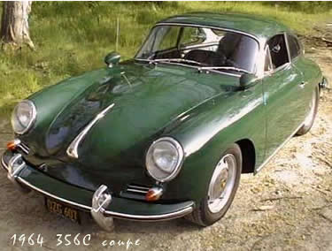 1964 Porsche 356C