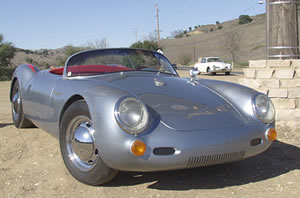 Porsche 550 Spyder