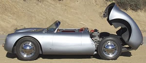 Porsche 550 Spyder