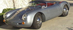 Porsche 550 Spyder