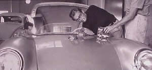 James Dean 550 Porsche Spyder