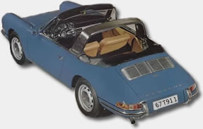 1967 Porsche 911 S Coupe and Targa