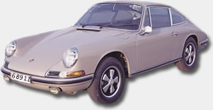 Porsche 110 HP 911 T model