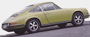 1970 Porsche 911 T/E/S Coupe and Targa