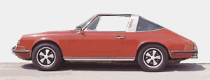 1971 Porsche 911 T/E/S Coupe and Targa