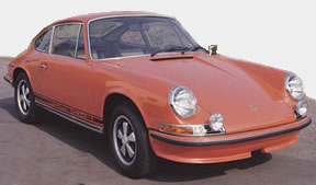 1972 Porsche 911 T/E/S Coupe and Targa
