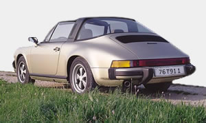 1976 Porsche 911 Coupe, Targa and Carrera