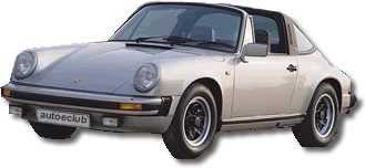 1982 Porsche 911 Coupe, Targa and Carrera 