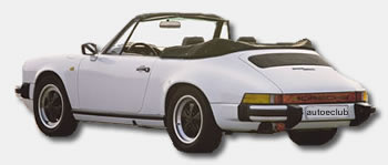 1983 Porsche 911 Coupe, Targa and Carrera