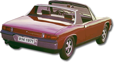 1971 - Porsche/VW 914