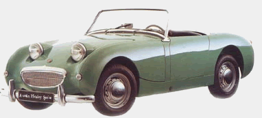 Frog Eyed Sprite - Austin Healey