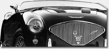 Austin Healey 100
