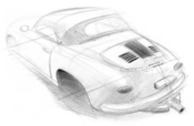 Porsche 356 cabrio