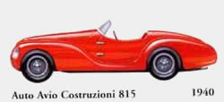 1940 Auto Avio Costruzioni 815