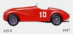 1947 Ferrari 125 S