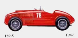 1947 Ferrari 159 S