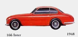 1948 Ferrari 166 Inter