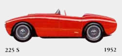 1952 Ferrari 225 S