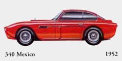 1952 Ferrari 340 Mexico