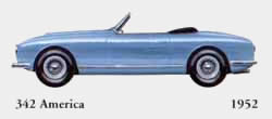 1952 Ferrari 342 America