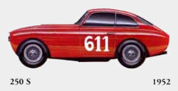 1952 Ferrari 250 S