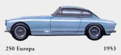1953 Ferrari 250 Europa