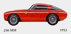 1953 Ferrari 250 MM