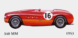 1953 Ferrari 340 MM