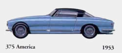 1953 Ferrari 375 America