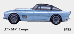 1953 Ferrari 375 MM Coupe