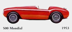 1953 Ferrari 500 Mondial
