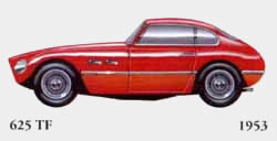 1953 Ferrari 625 TF