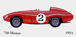 1954 Ferrari 750 Monza