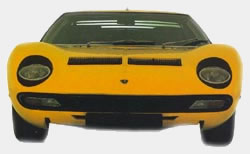 Miura (fighting bull) built in 1966 