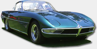 1963 Lamborghini 350 GTV