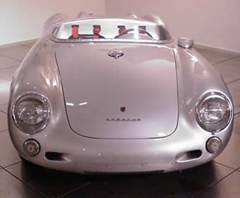 Porsche spyder